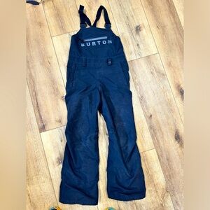 Burton Goretex Kids Medium Ski Bibs